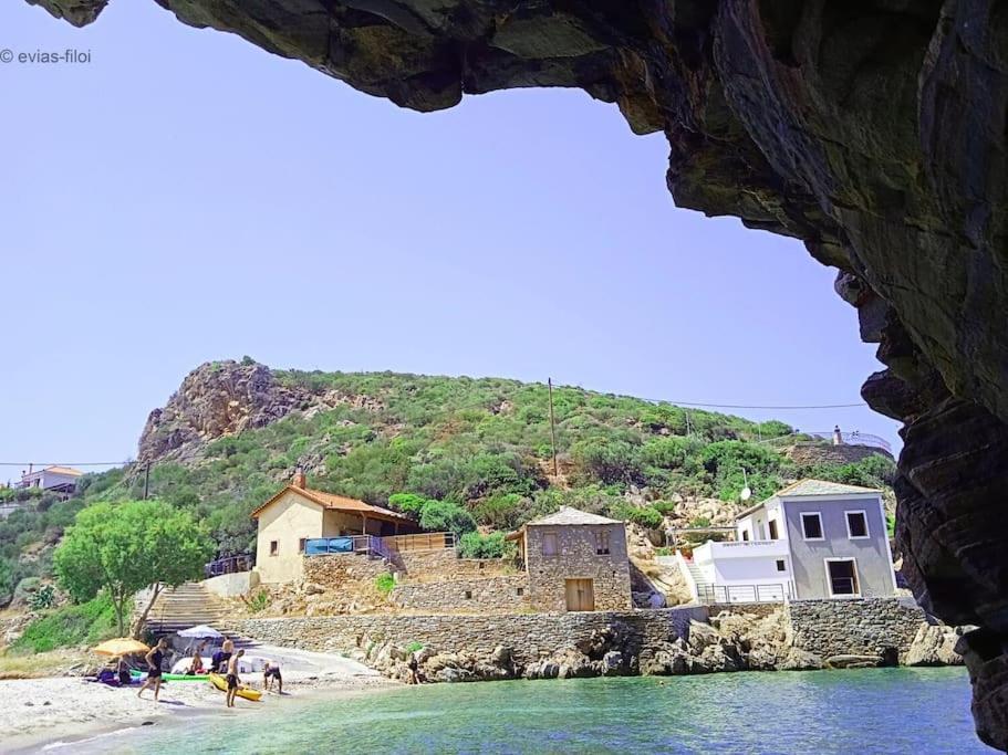 Παραθαλασσιο Σπιτι Στην Εξοχη Βίλα Tsakei Εξωτερικό φωτογραφία