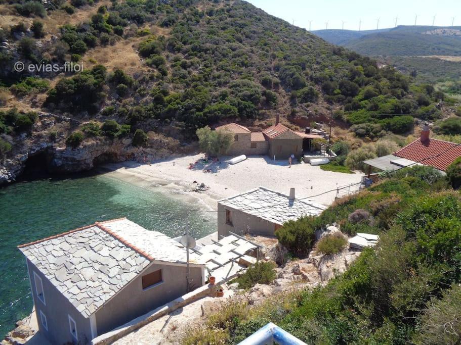 Παραθαλασσιο Σπιτι Στην Εξοχη Βίλα Tsakei Εξωτερικό φωτογραφία
