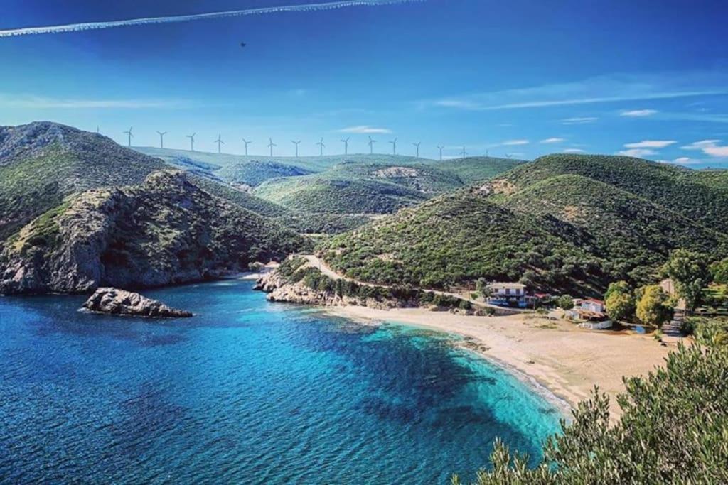 Παραθαλασσιο Σπιτι Στην Εξοχη Βίλα Tsakei Εξωτερικό φωτογραφία