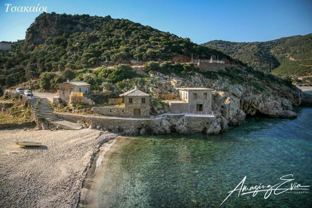 Παραθαλασσιο Σπιτι Στην Εξοχη Βίλα Tsakei Εξωτερικό φωτογραφία