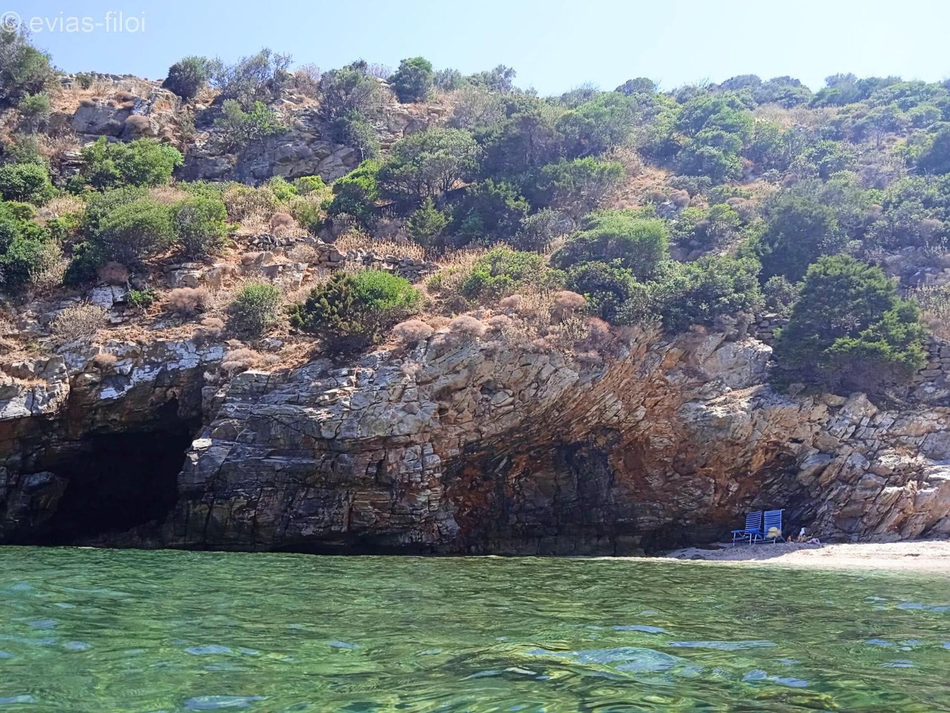 Παραθαλασσιο Σπιτι Στην Εξοχη Βίλα Tsakei Εξωτερικό φωτογραφία
