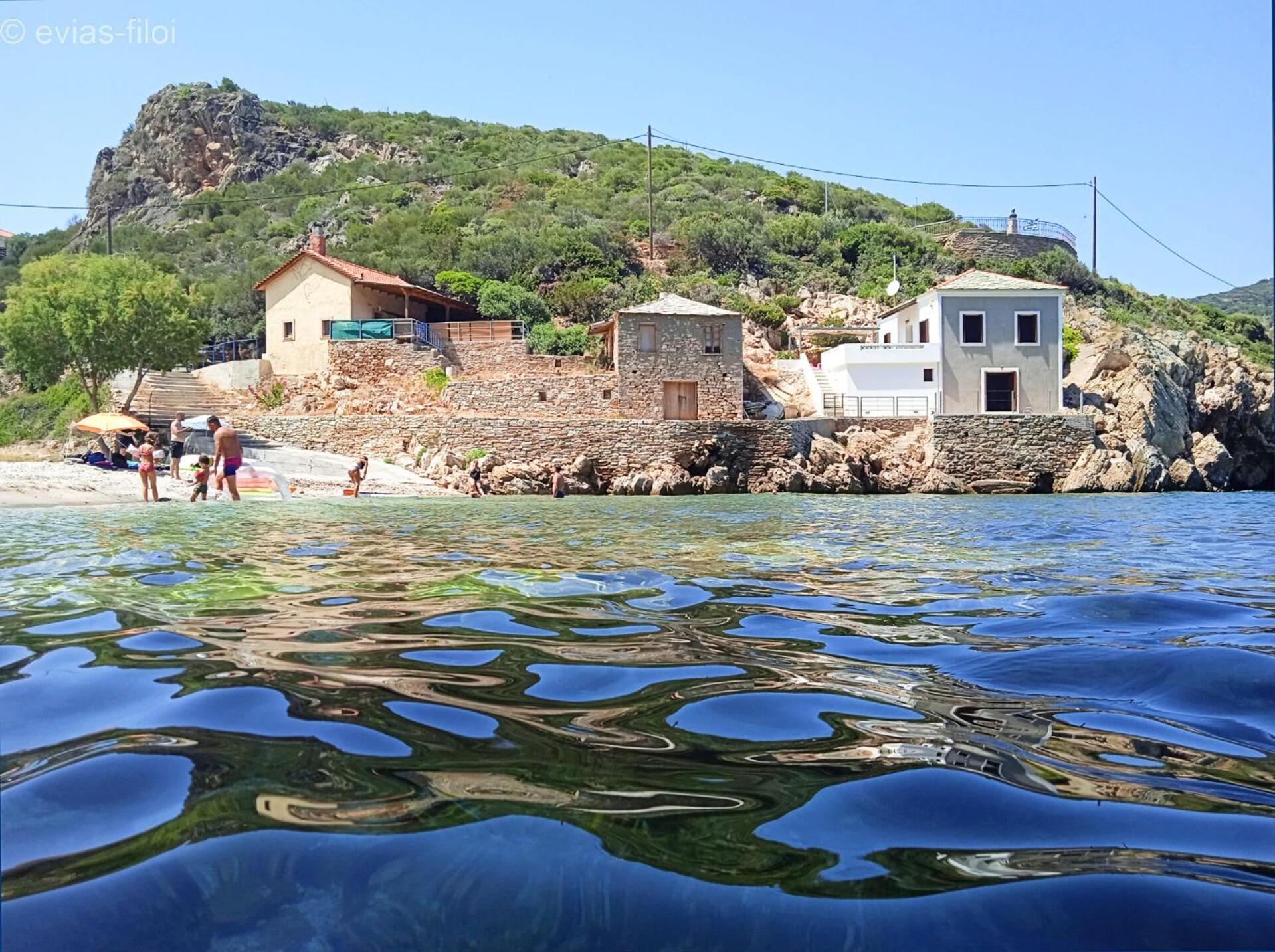 Παραθαλασσιο Σπιτι Στην Εξοχη Βίλα Tsakei Εξωτερικό φωτογραφία
