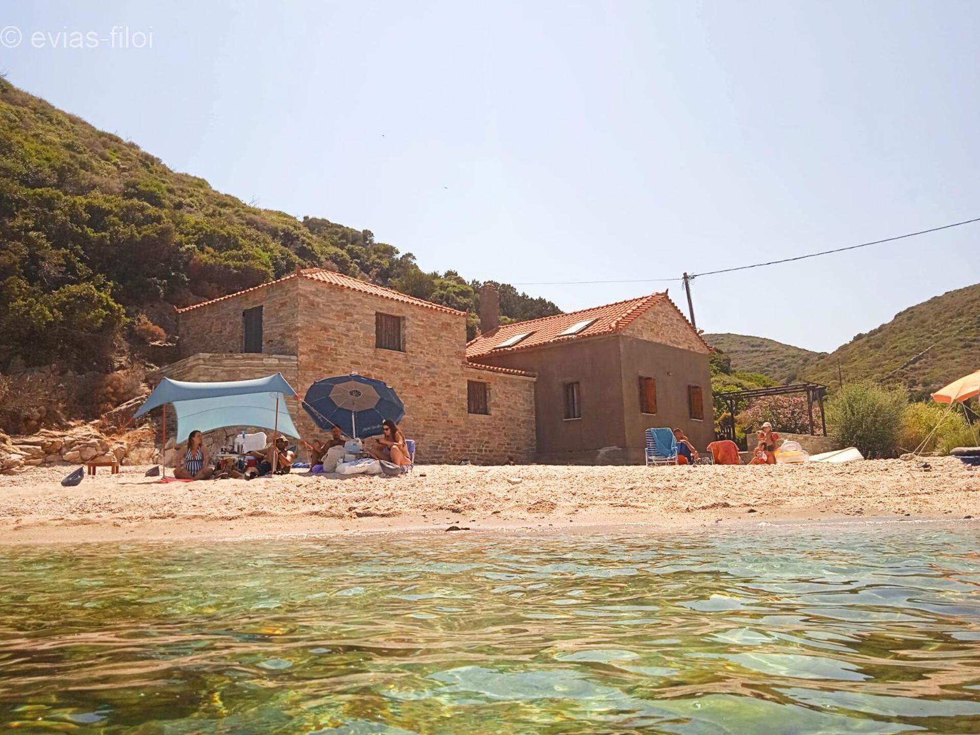 Παραθαλασσιο Σπιτι Στην Εξοχη Βίλα Tsakei Εξωτερικό φωτογραφία